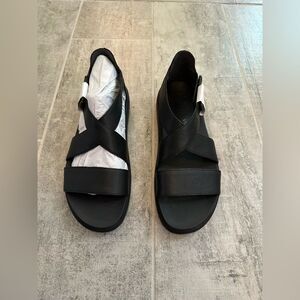 Vionic Harmony RX Sandal Black 9.5 NWT